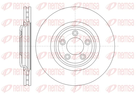 Brake Disc 61374.10