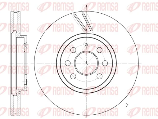 Brake Disc 6684.10