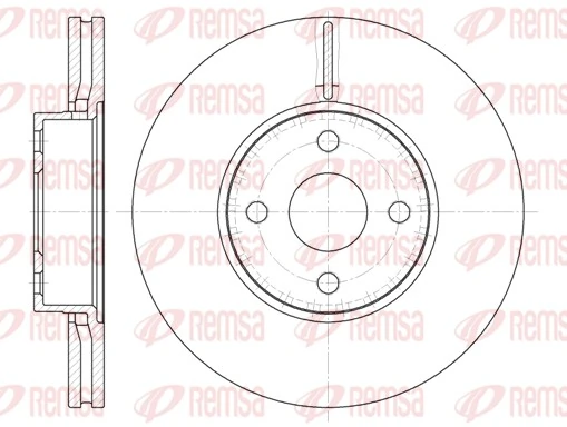 Brake Disc 6704.10