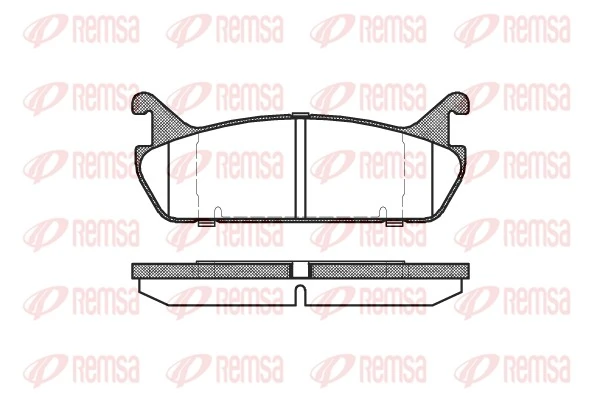 Brake Pad Set, disc brake 0329.00