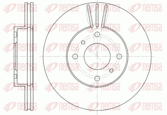 Brake Disc 6610.10