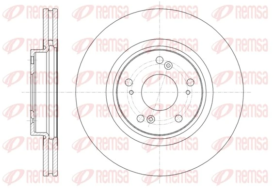 Brake Disc 61359.10