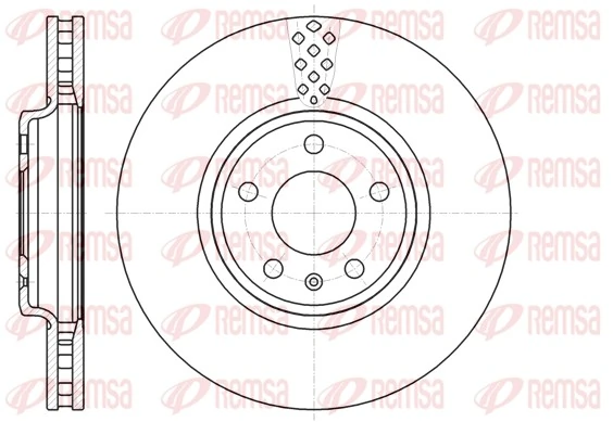 Brake Disc 61110.10
