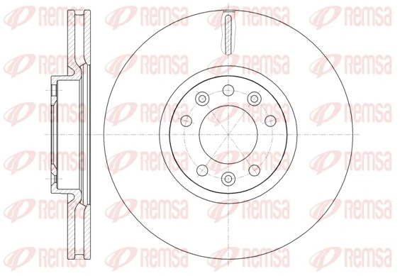 Brake Disc 61472.10