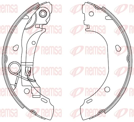Brake Shoe 4163.00