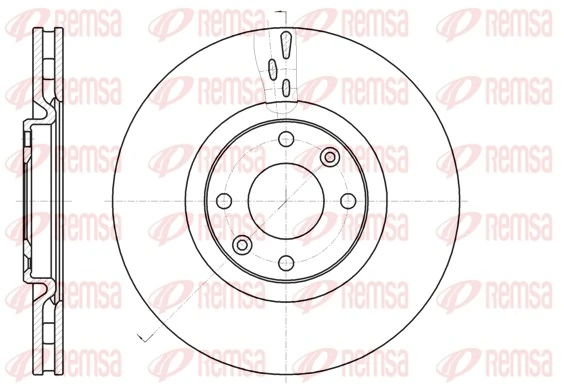 Brake Disc 61059.10