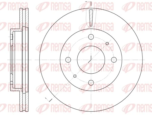 Brake Disc 6376.10