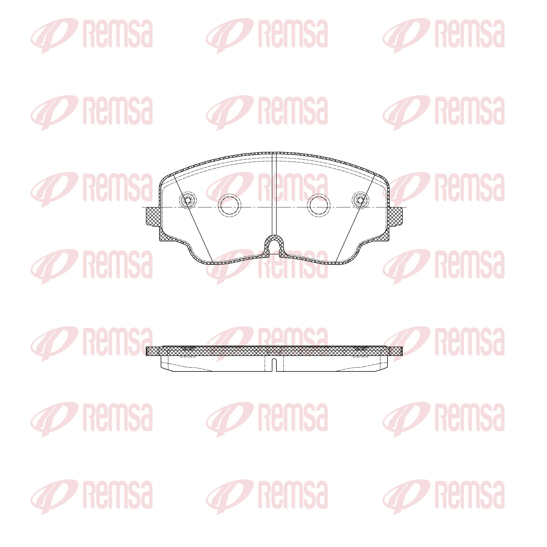 Brake Pad Set, disc brake 1984.00