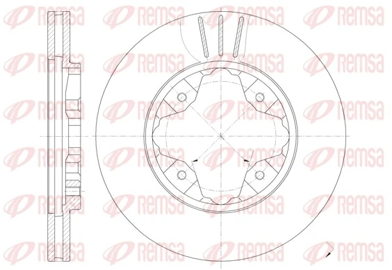 Brake Disc 6205.10