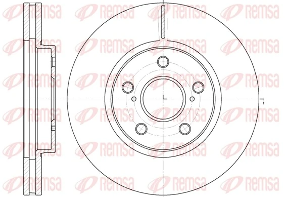 Brake Disc 6862.10