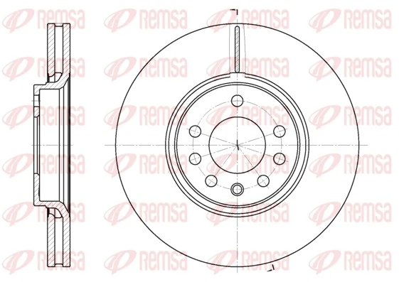 Brake Disc 6687.10