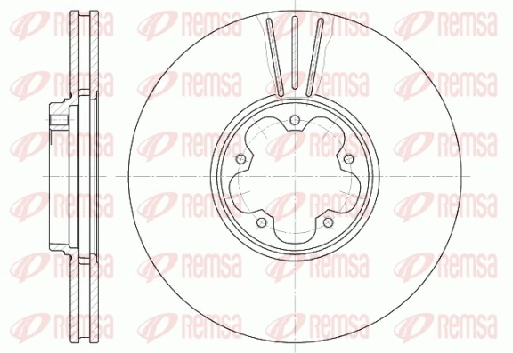 Brake Disc 6608.10