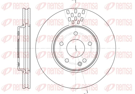 Brake Disc 6556.10