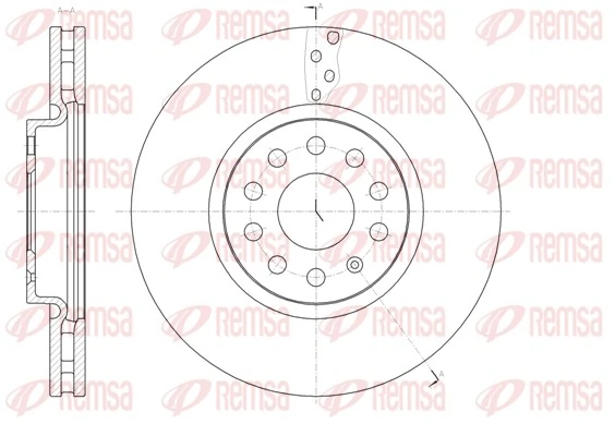 Brake Disc 61479.10