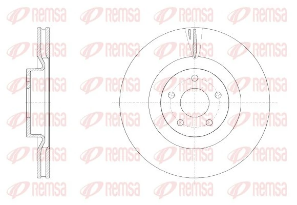 Brake Disc 62558.10