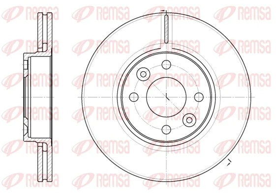 Brake Disc 6683.10