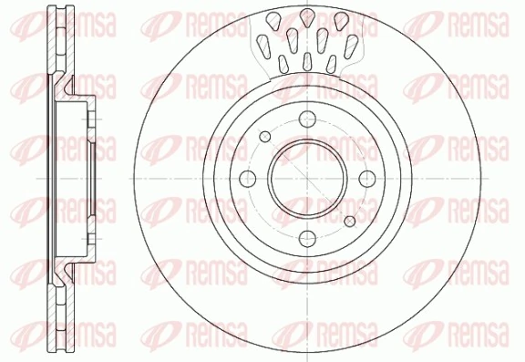 Brake Disc 6315.10