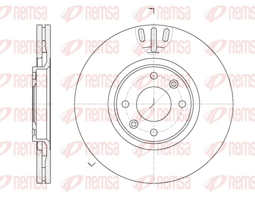 Brake Disc 6657.10
