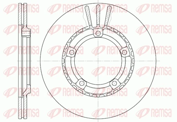 Brake Disc 6870.10