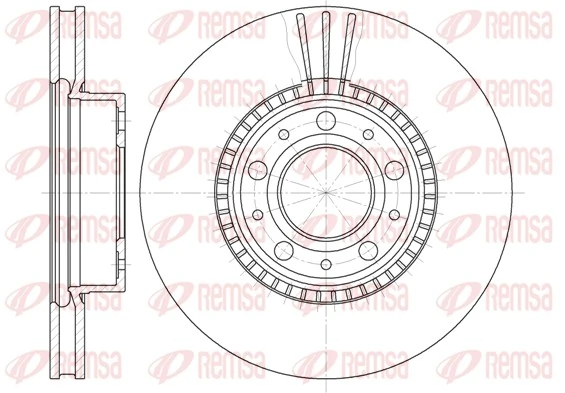 Brake Disc 6304.10