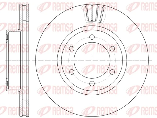 Brake Disc 6706.10