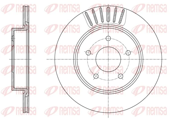 Brake Disc 61623.10