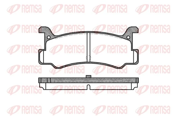 Brake Pad Set, disc brake 0213.00