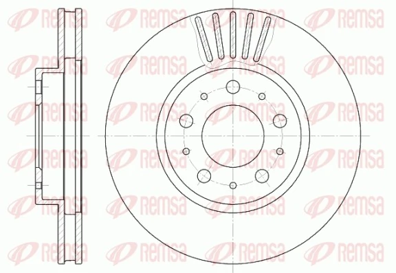 Brake Disc 6410.10