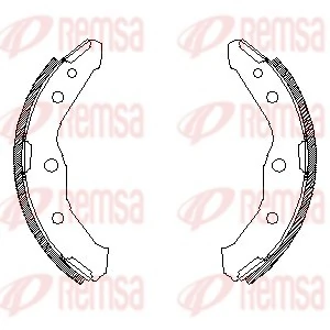 Brake Shoe 4547.00