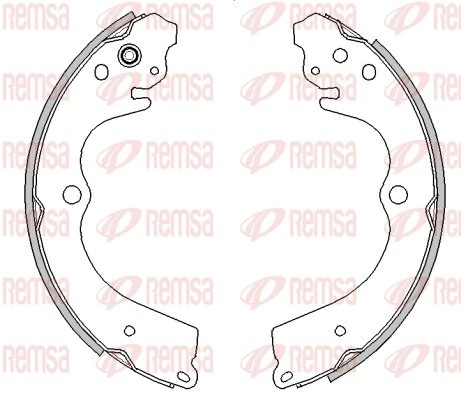 Brake Shoe 4545.00