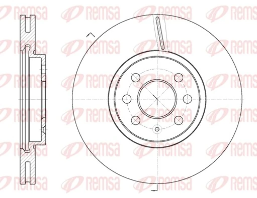 Brake Disc 6685.10