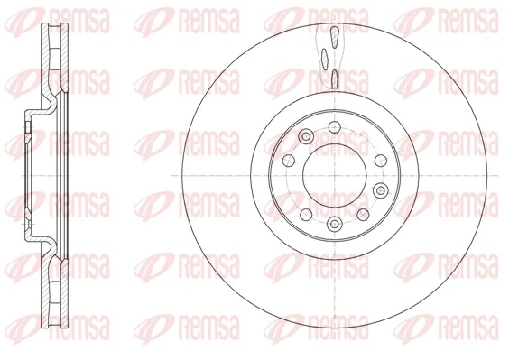 Brake Disc 61498.10