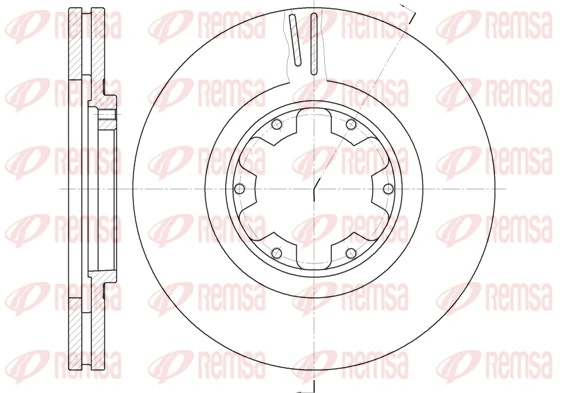 Brake Disc 6899.10