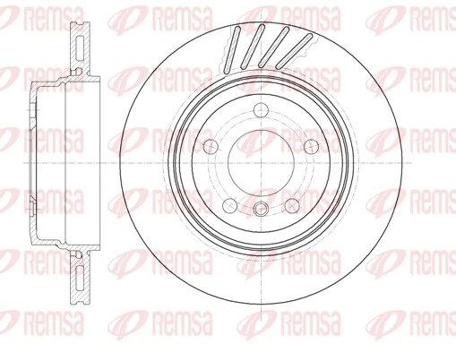 Brake Disc 6979.10