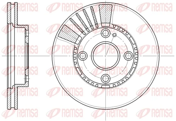 Brake Disc 6834.10