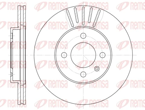 Brake Disc 6175.10