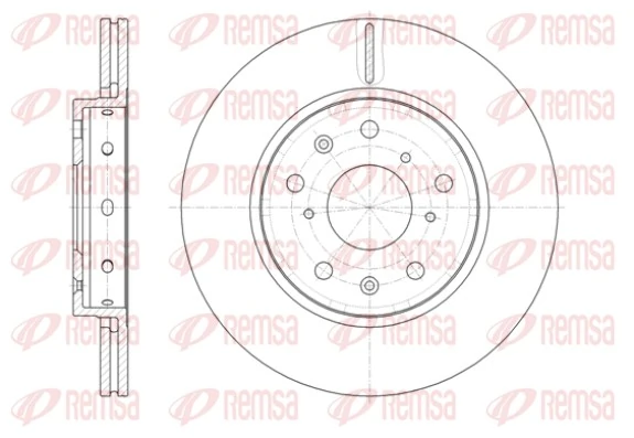 Brake Disc 61417.10