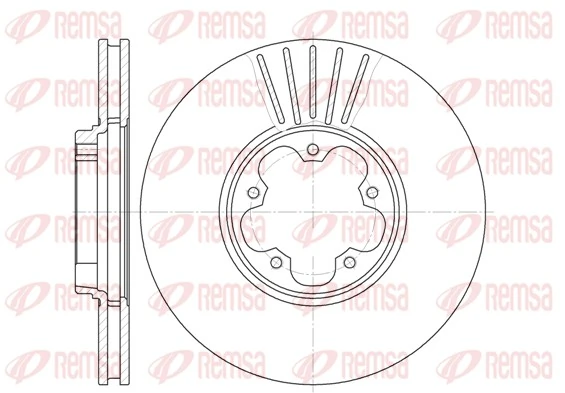 Brake Disc 6609.10