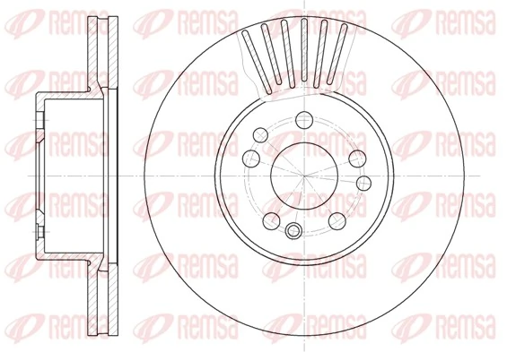 Brake Disc 6353.10
