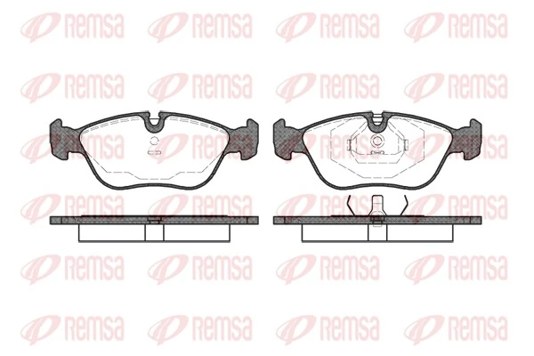 Brake Pad Set, disc brake 0446.00