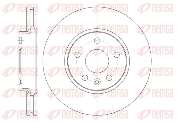 Brake Disc 61313.10