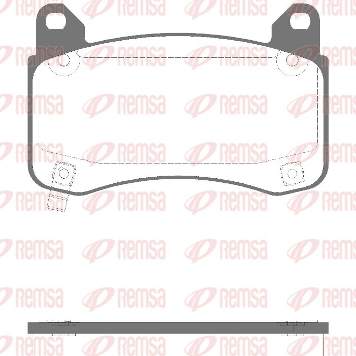 Brake Pad Set, disc brake 1992.04