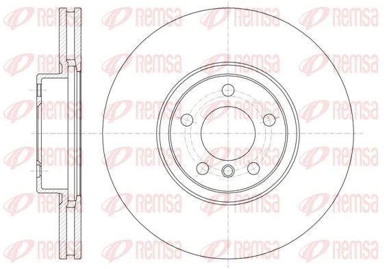 Brake Disc 61335.10