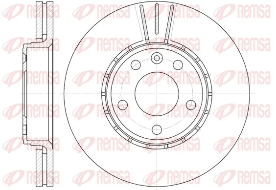 Brake Disc 6682.10