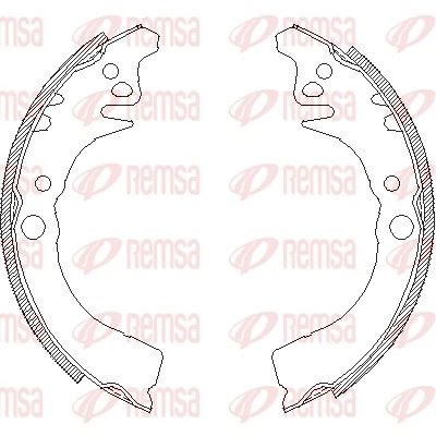Brake Shoe 4102.00