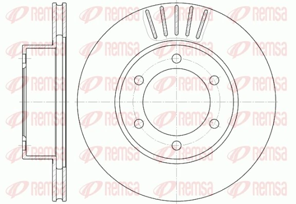 Brake Disc 6562.10