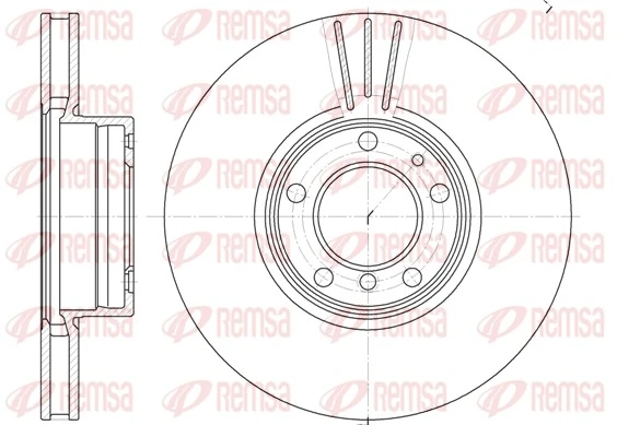 Brake Disc 6599.10
