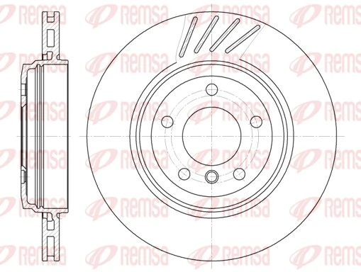 Brake Disc 6645.10