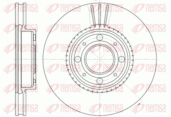 Brake Disc 6303.10