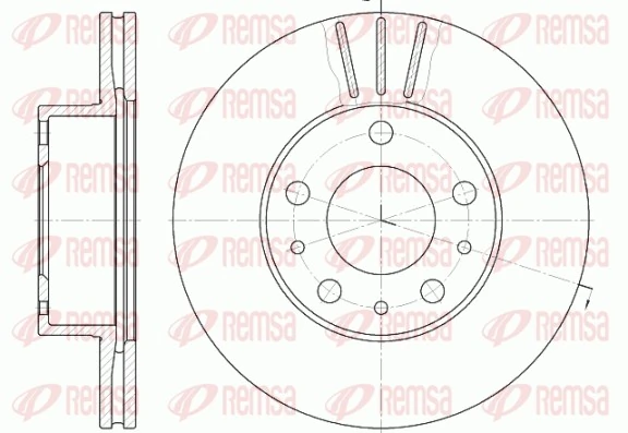 Brake Disc 6476.10